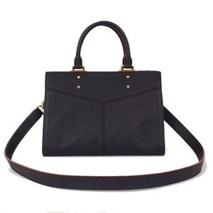 Louis Vuitton Three PM Emplant Marine Rouge handbag